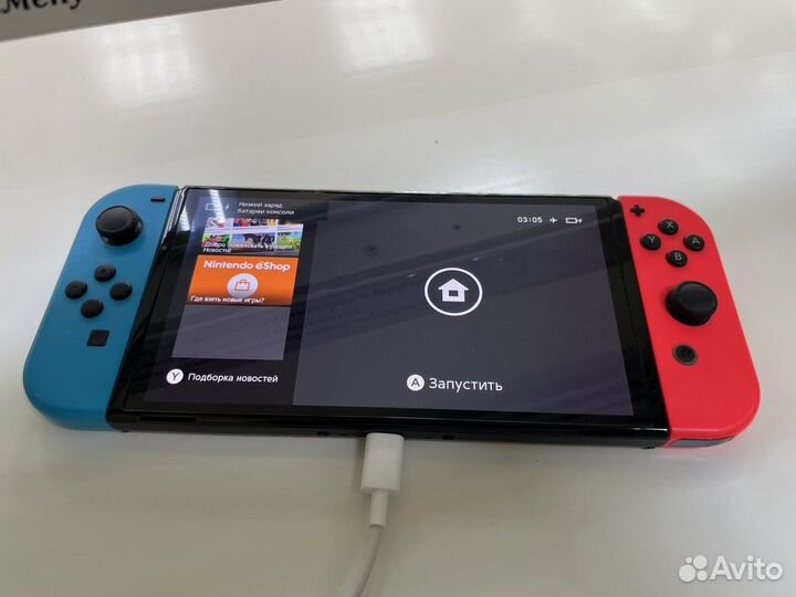 Игровая приставка Nintendo Switch