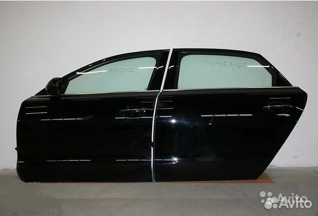 Дверь левая передняя задняя Long Audi A8 D4