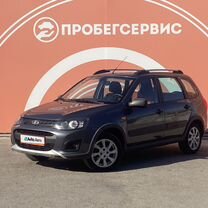 ВАЗ (LADA) Kalina Cross 1.6 MT, 2016, 91 214 км, с пробегом, цена 750 000 руб.