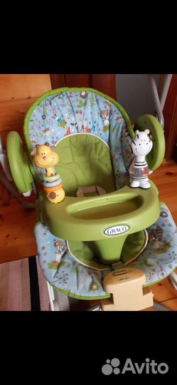 Качели-шезлонг Graco