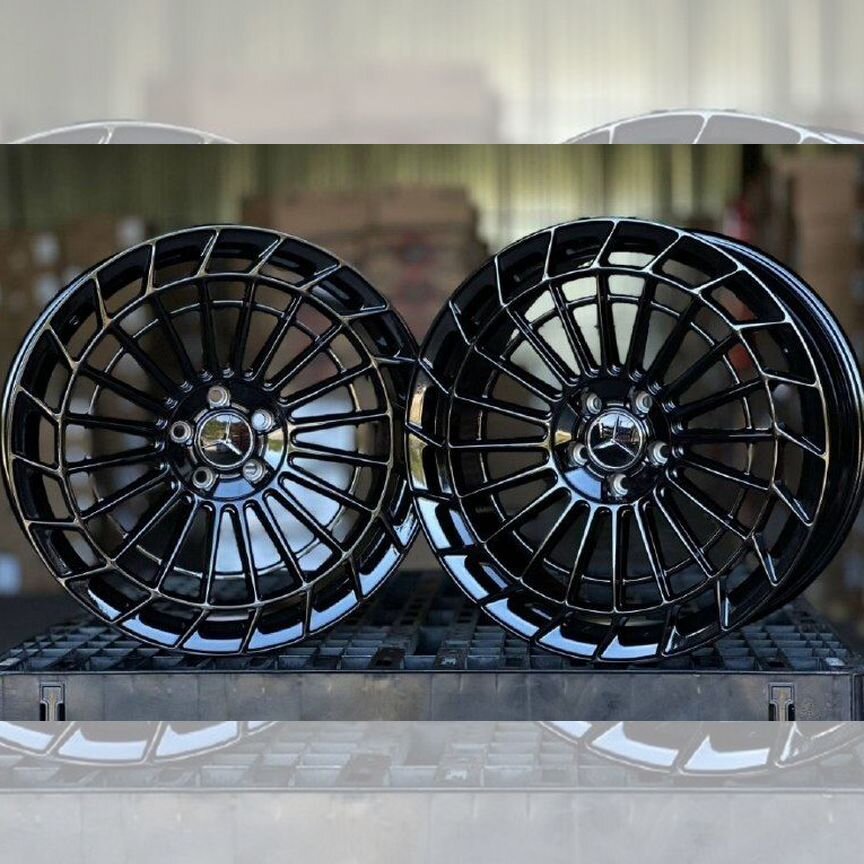 Литые диски Mercedes-Benz 9.5×R20 5×112