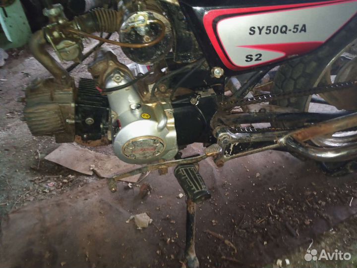 Продам мопед corvette