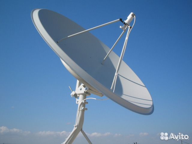 Установка спутниковых антенн