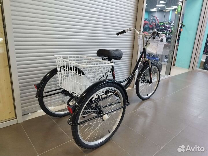 Трехколесный велосипед Izh Bike Farmer