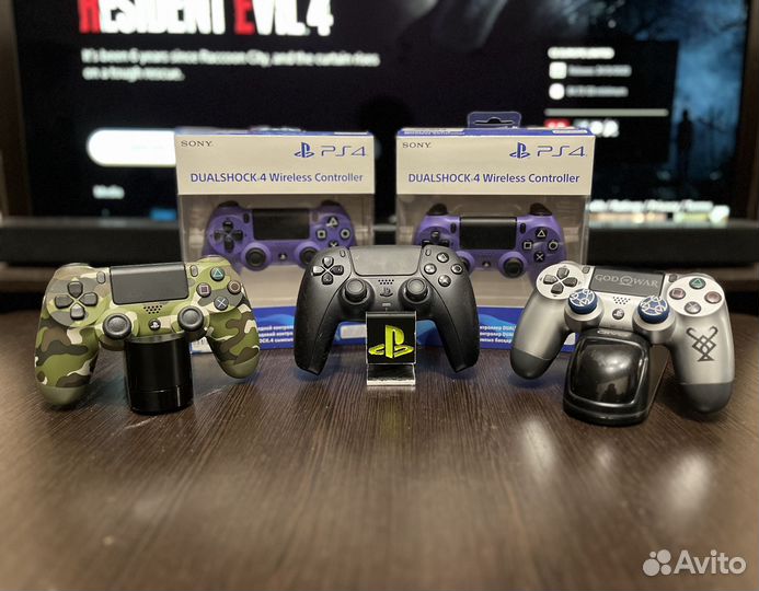Док станция для зарядки dualshock