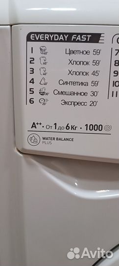 Стиральная машина бу indesit