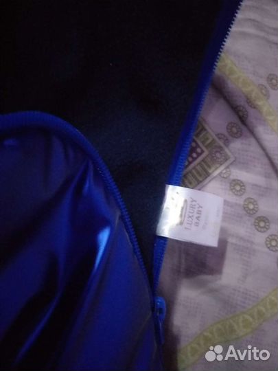 Конверт на выписку для мальчика зима