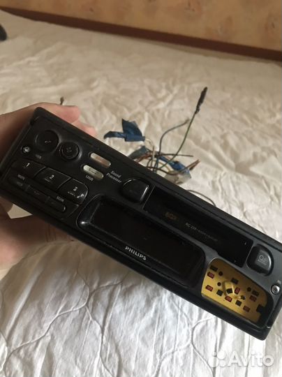 Мафон philips кассетный