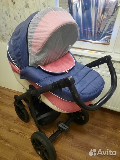 Коляска adamex 3 в 1