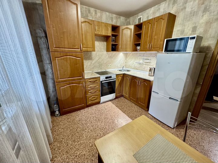 1-к. квартира, 35 м², 4/16 эт.