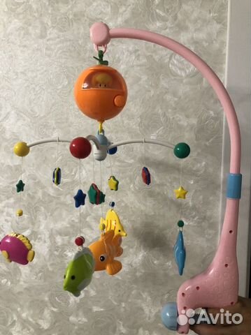 Мобиль на кроватку