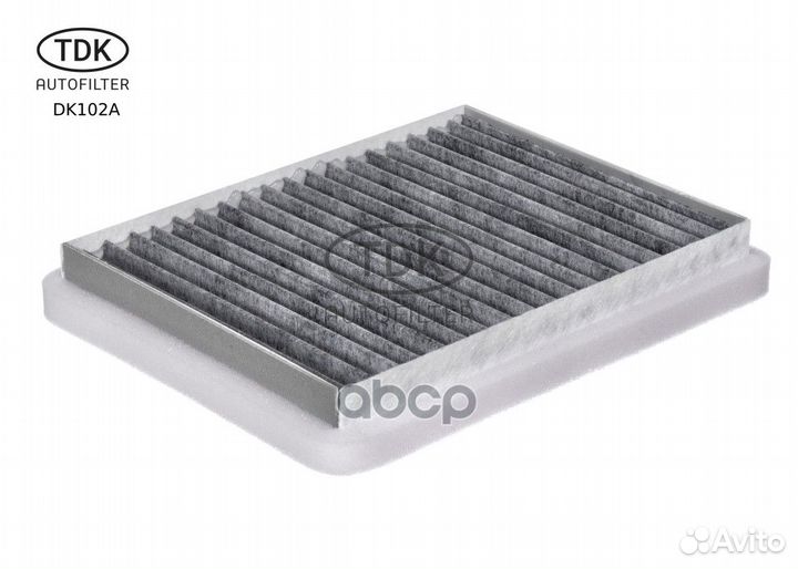 Фильтр салонный /2110/ н/о после 2003 г. угольный