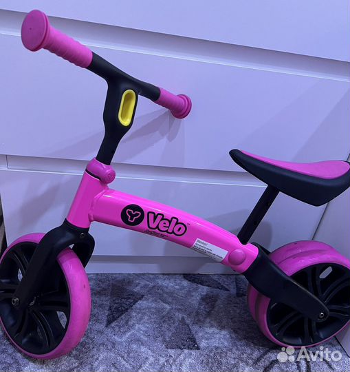 Беговел YVolution Velo Junior