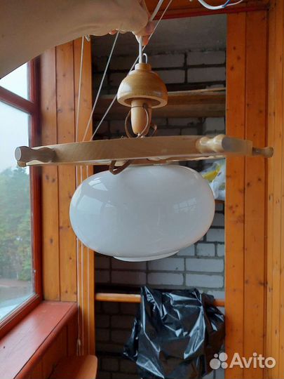 Люстра потолочная