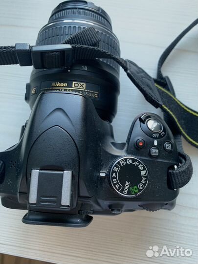 Зеркальный фотоаппарат nikon d3200