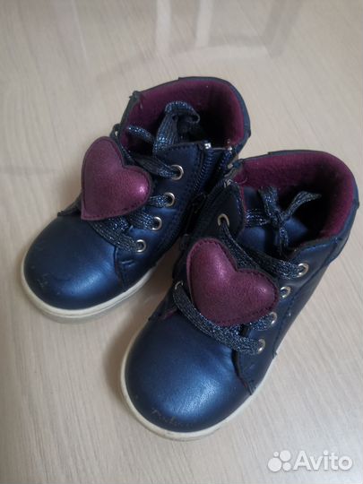 Ботинки детские 2