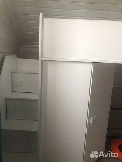 Кровать-чердак