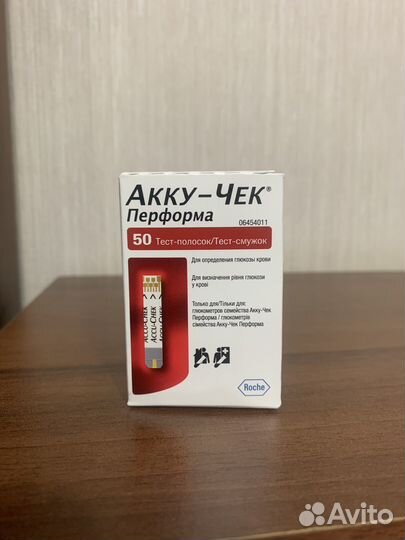 Тест полоски акку чек перформа