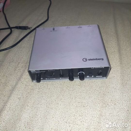 Звуковая карта Steinberg UR12