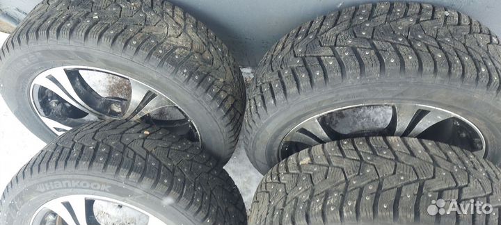 Диски с резиной