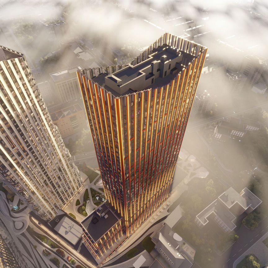 1-к. квартира, 38,5 м², 6/40 эт.