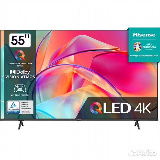 Телевизор Hisense 55E7KQ