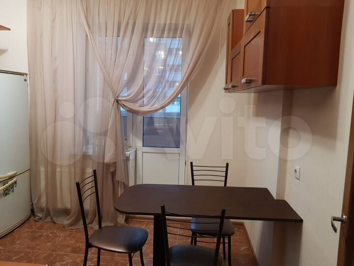 1-к. квартира, 39,5 м², 8/17 эт.