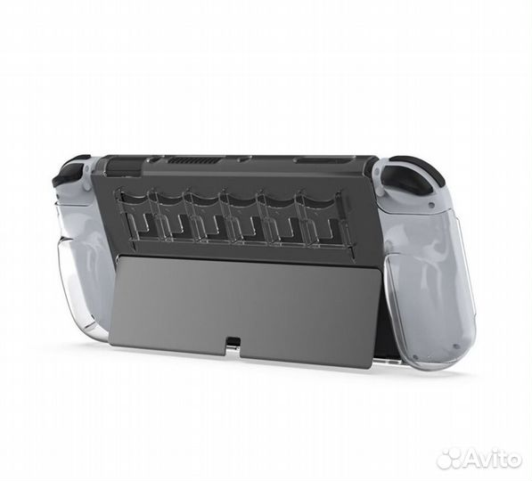 Защитный чехол Nintendo switch oled с отсеками