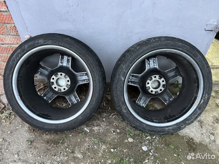 R18 Dunlop SP Sport 9000 285/35, PCD 5x112 DIA 66.6