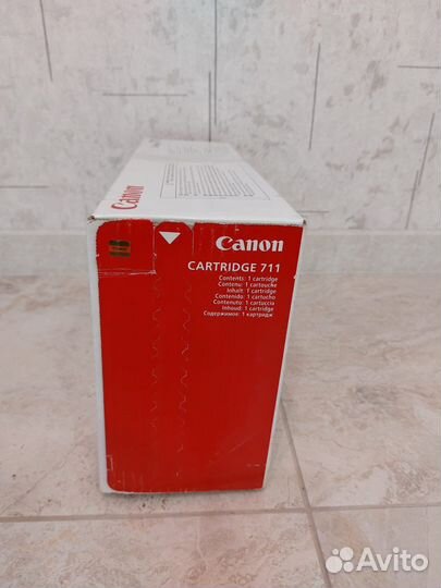 Картридж Canon 711