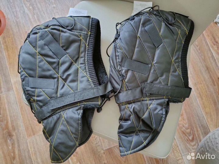 Подшлемник зимний с пелериной