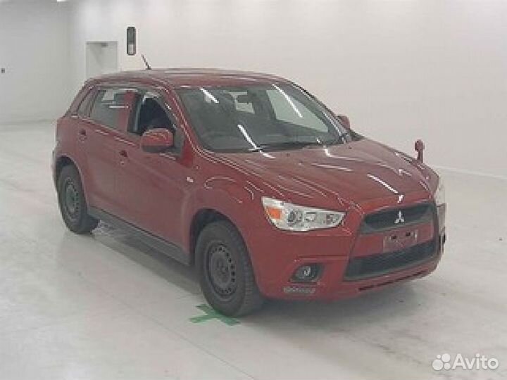 Главный тормозной цилиндр на Mitsubishi Rvr GA3W 4