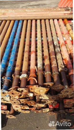 Телескопические стойки Металлические