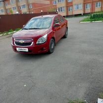 Chevrolet Cobalt 1.5 MT, 2017, 254 000 км, с пробегом, цена 520 000 руб.