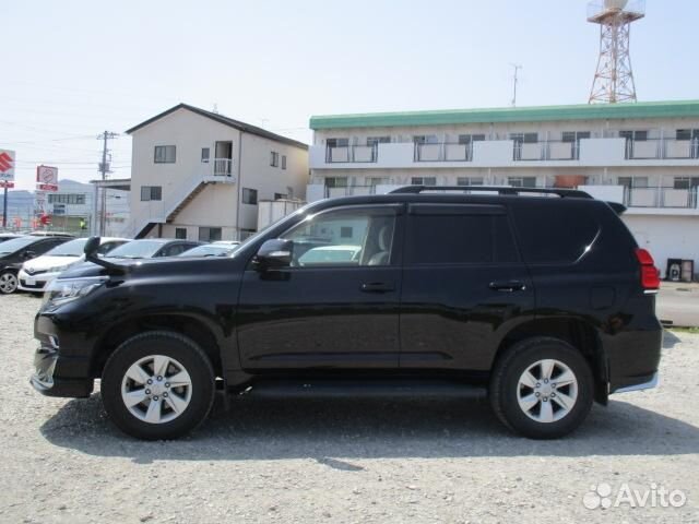 Toyota Land Cruiser Prado 2.8 AT, 2020, 50 000 км