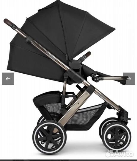 Коляска 2 в 1 ABC