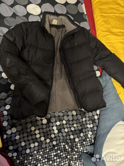 Пуховик Adidas 42-44p