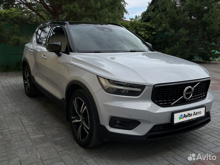 Volvo XC40 2.0 AT, 2019, 96 499 км