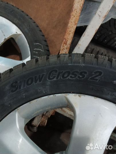 Зимние колеса в сборе r16 5x114.3