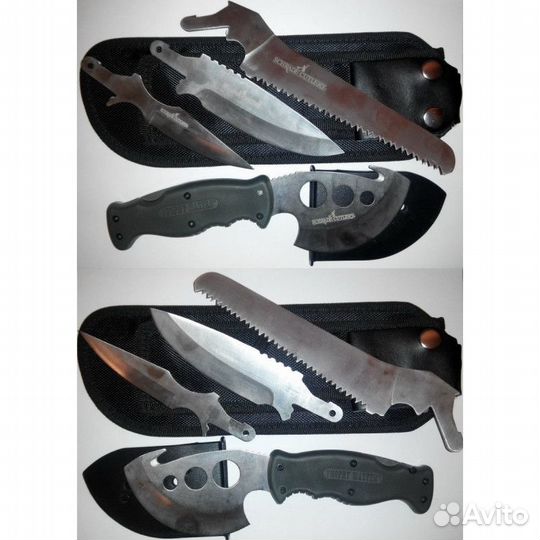 Набор для выживания Schrade Cutlery 4 в 1 F4