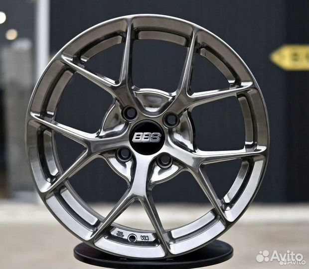 Новые диски R15 4/100 BBS CI-R Стиль Vesta Rio