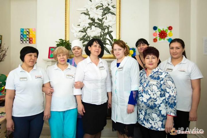 Сиделка в пансионат вахта