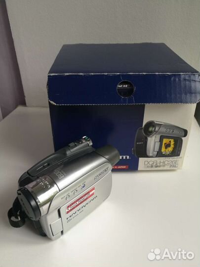 Видеокамера sony