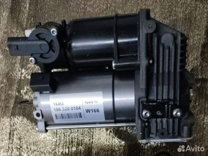 Компрессор пневмоподвески w166
