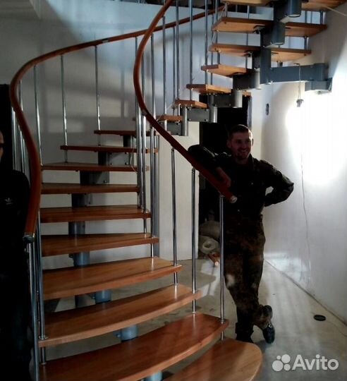Лестница металл изготовление
