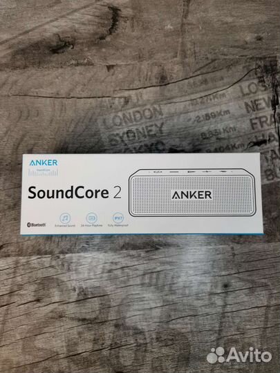 Беспроводная колонка Anker Soundcore 2