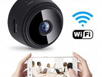 Wifi HD домашняя IP мини камера A9 для дома офиса