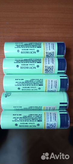 Аккумуляторы 40шт 18650 3400 мАч