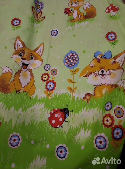 Ткань, бязь