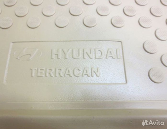 Коврики Hyundai Terracan 2001-2007